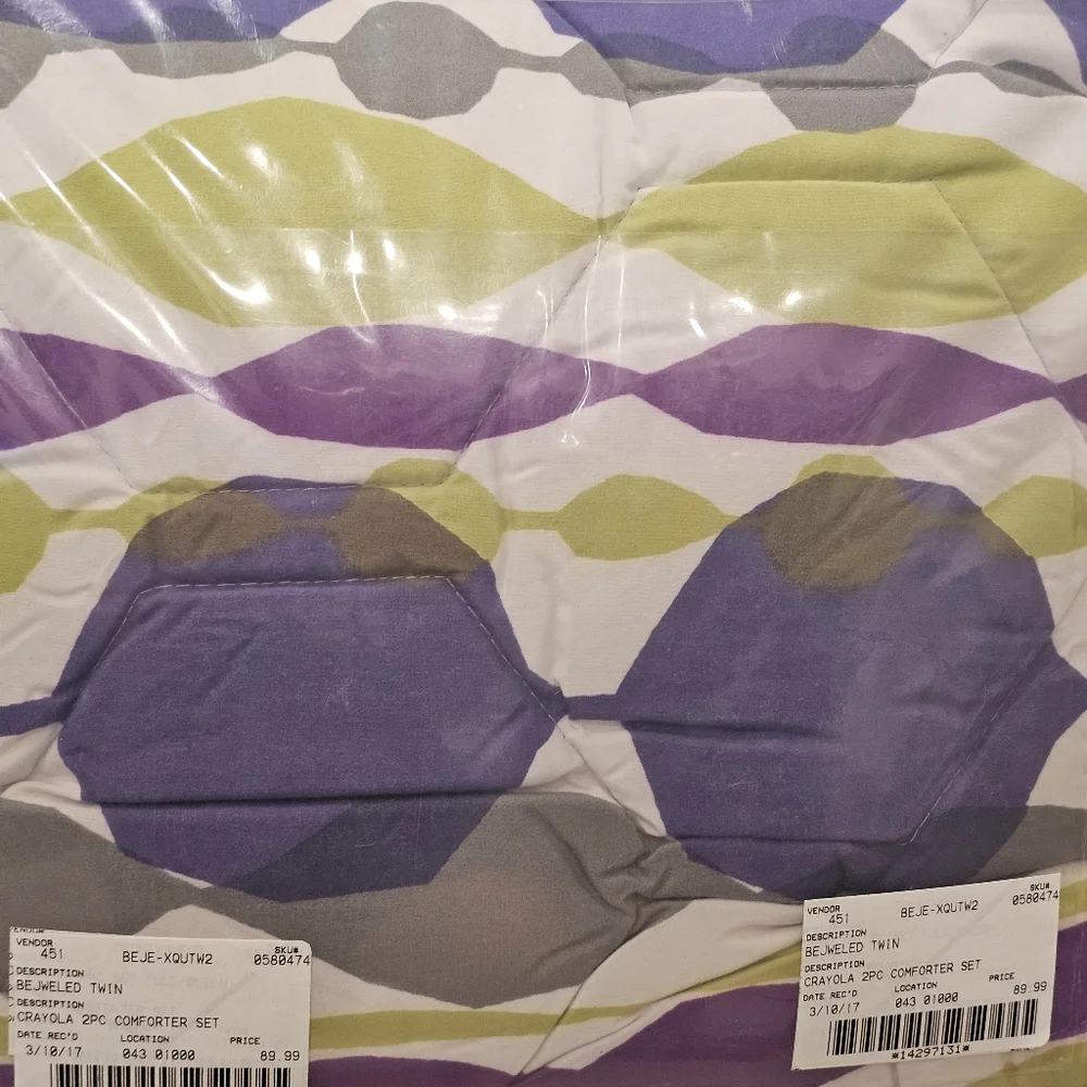 Crayola Dream In Color Bejeweled 2 Piece Twin Comforter Set